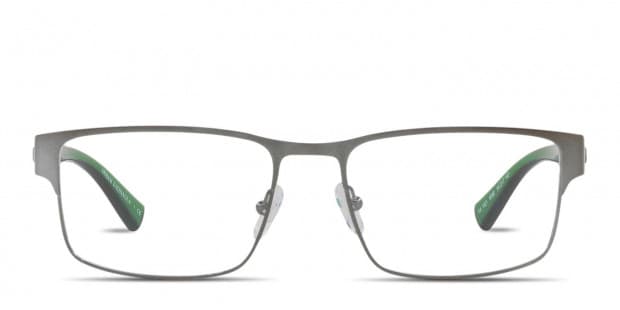 Armani Exchange AX1021 Gunmetal/Green Eyeglasses | Includes FREE