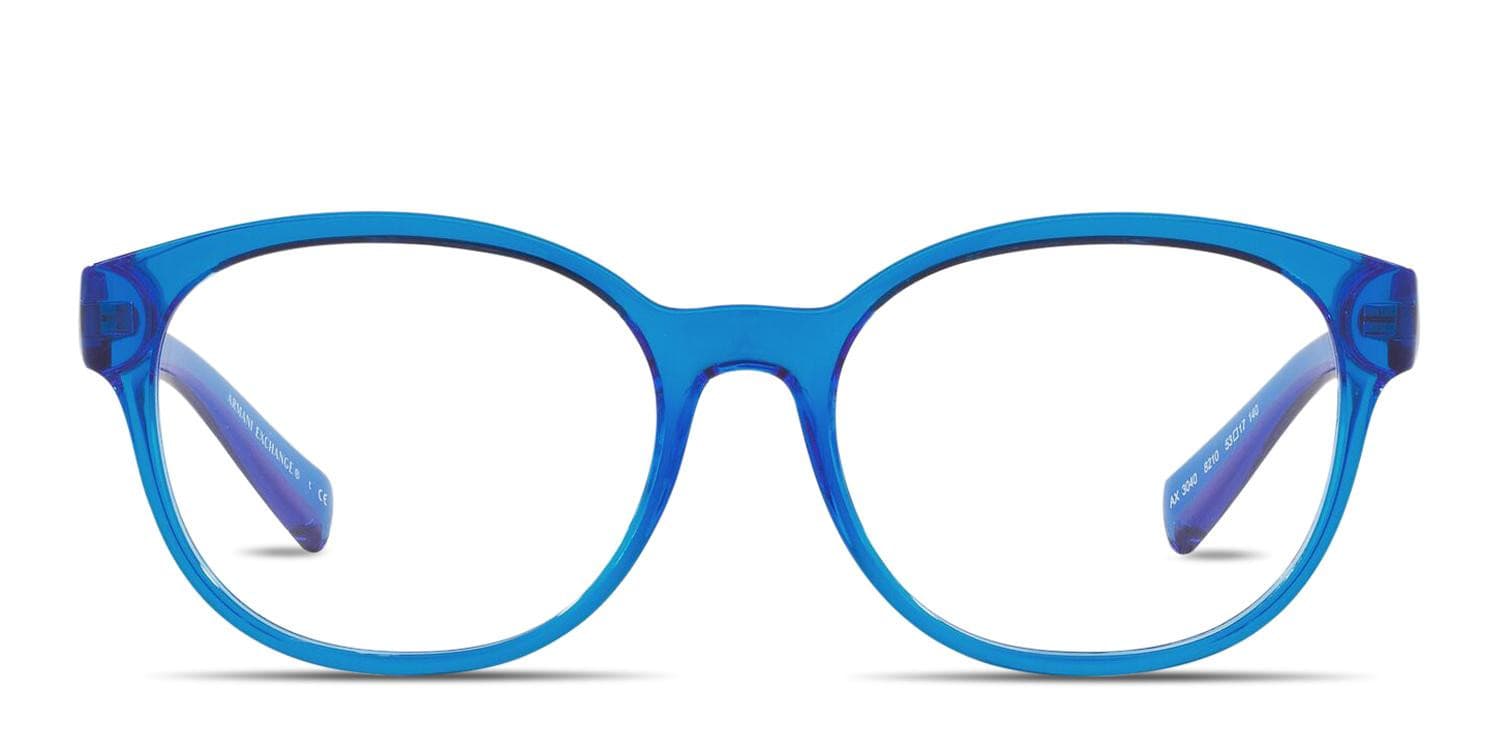 Armani Exchange AX3040F Blue Eyeglasses | Includes FREE Rx Lenses
