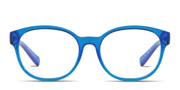 Armani Exchange AX3040F Blue Eyeglasses | Includes FREE Rx  display picture 3