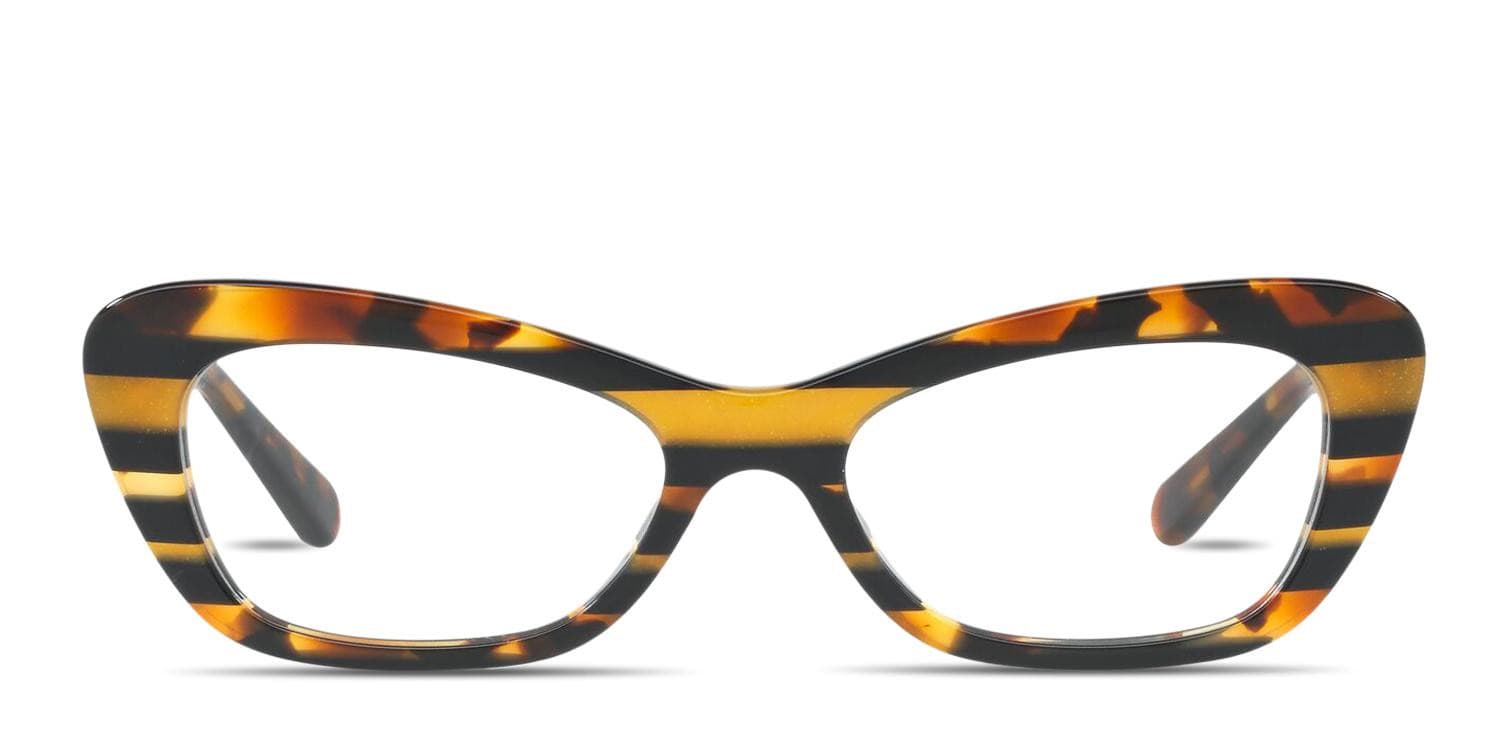 su680 COACH コーチ ケイディ ペール ブラッシュ サンレイダイヤル Coach HC6108 Tortoise/Multicolor/Glitter Eyeglasses | Includes