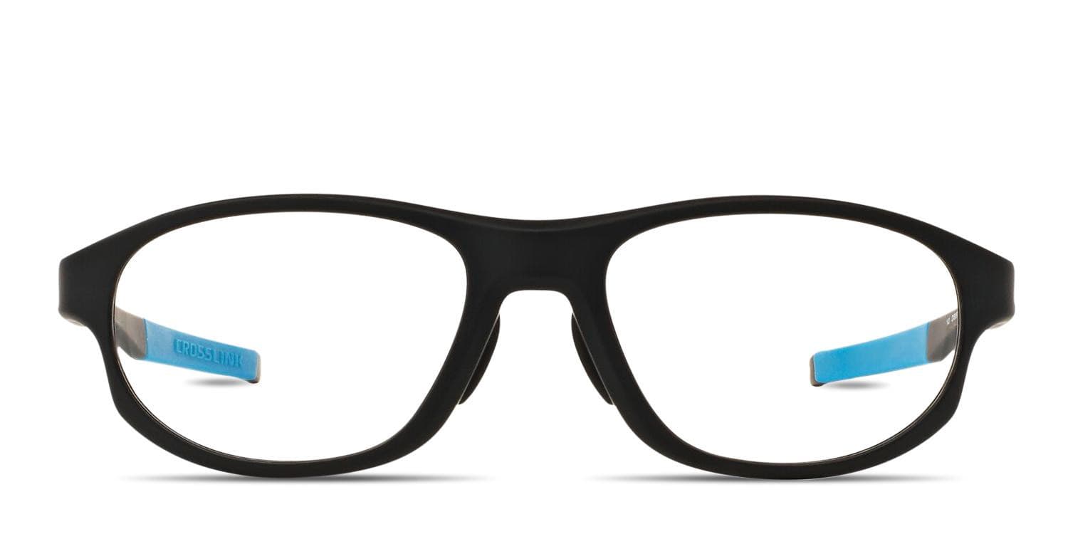 Oakley OX8067 Crosslink Strike Black/Blue Prescription