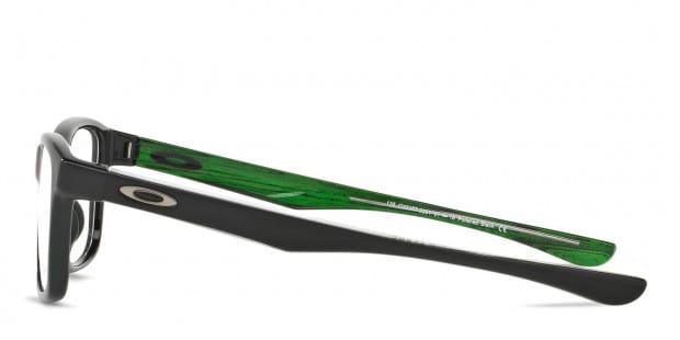 Oakley Trim Plane Shiny Black w Green