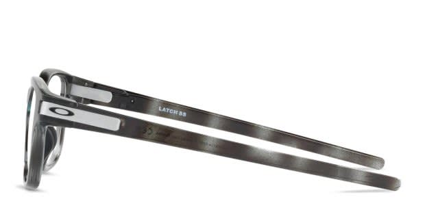 Oakley Latch SS Gray/Tortoise Eyeglasses | Includes FREE Rx Lenses