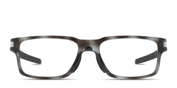 Oakley Latch EX Gray/Tortoise Eyeglasses | Includes FREE Rx Lenses