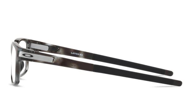 Oakley Latch EX Gray/Tortoise Eyeglasses | Includes FREE Rx Lenses