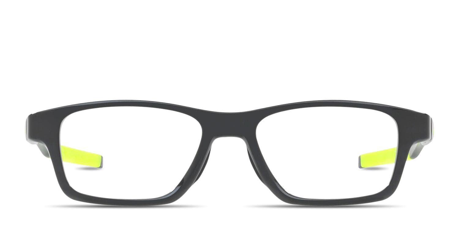 Oakley OX8117 Crosslink High Power Shiny Black/Yellow Prescription