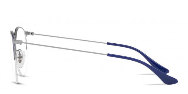 Ray Ban 3578V Blue Gunmetal Prescription Eyeglasses
