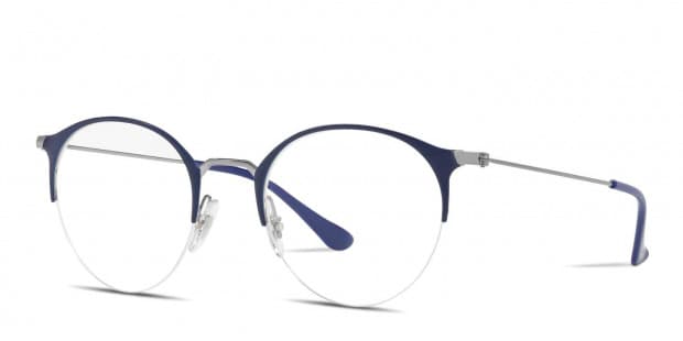 Ray Ban 3578V Blue Gunmetal Prescription Eyeglasses