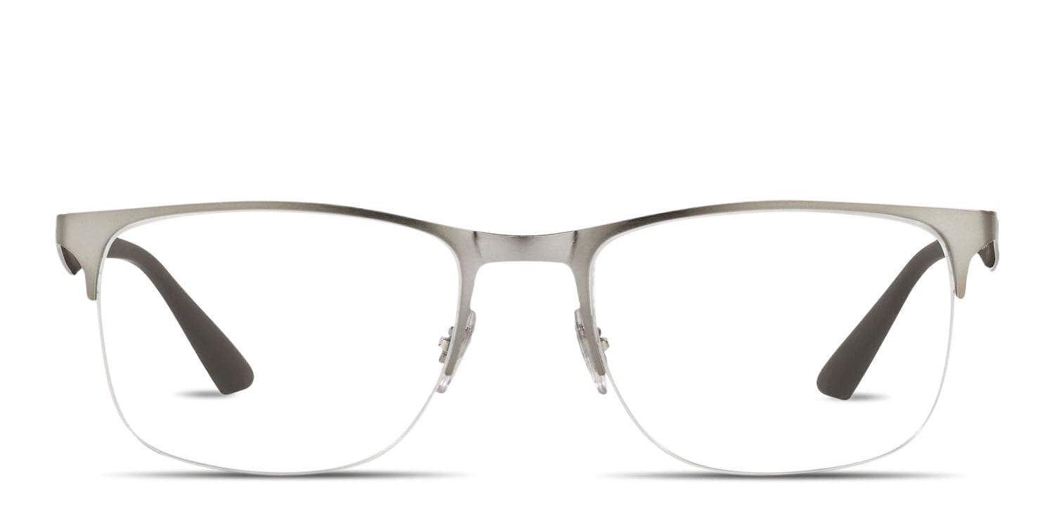 Ray-Ban 6362 Gunmetal/Black Eyeglasses | Includes FREE Rx Lenses