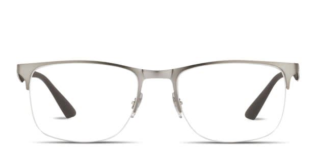 Ray-Ban 6362 Gunmetal/Black Eyeglasses | Includes FREE Rx Lenses