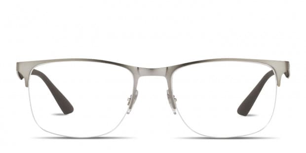 Ray Ban 6362 Gunmetal Black Eyeglasses Includes FREE Rx Lenses