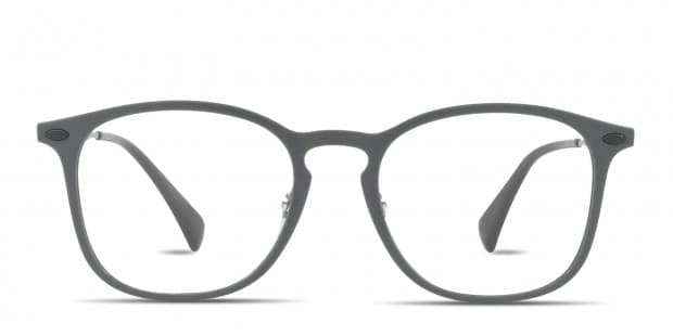 Ray Ban 8954 Gray Gunmetal Prescription Eyeglasses