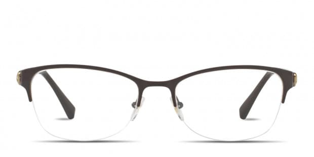Vogue semi rimless hot sale glasses
