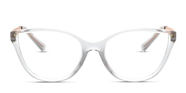 Michael Kors MK4071U Belize Clear/Rose Gold Prescription Eyeglasses