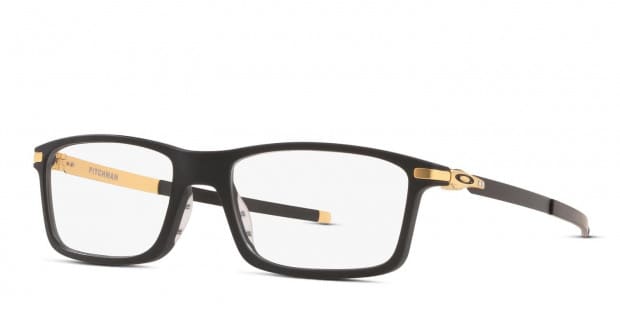 Black and gold oakleys online