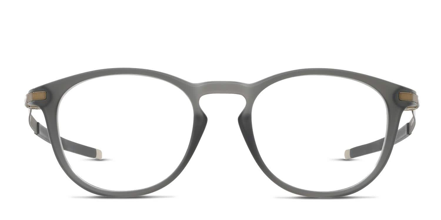 Oakley OX8105 Pitchman R Gray, Gunmetal Prescription Eyeglasses