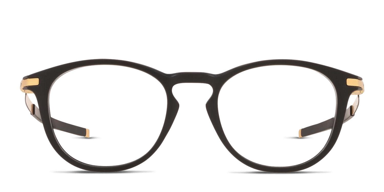 Oakley - ゆめみ様 Oakley OX8105 Pitchman R Black/Gold Prescription Eyeglasses