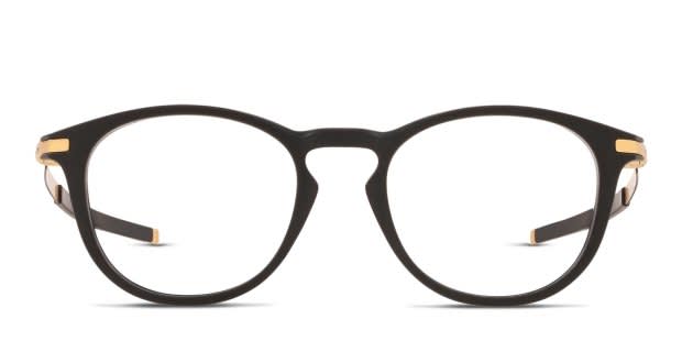 Oakley OX8105 Pitchman R Black/Gold Prescription Eyeglasses