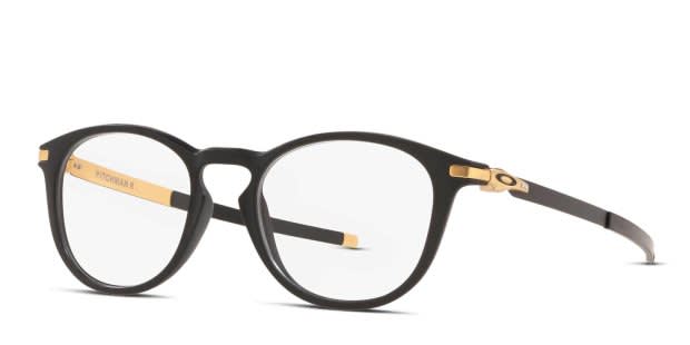 Oakley OX8105 Pitchman R Black/Gold Prescription Eyeglasses