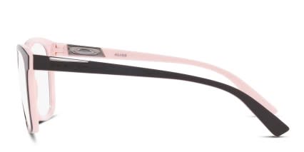 Oakley OX8155 Alias Black/Pink glasses - Black / Pink - Side View