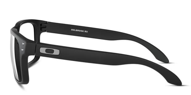 Oakley OX8156 Holbrook RX Black Eyeglasses | Includes FREE Rx Lenses
