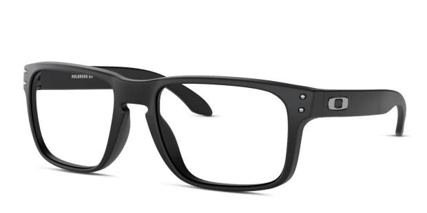 Oakley OX8156 Holbrook RX Black Prescription Eyeglasses