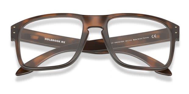 Oakley OX8156 Holbrook RX Brown/Tortoise Eyeglasses | Includes