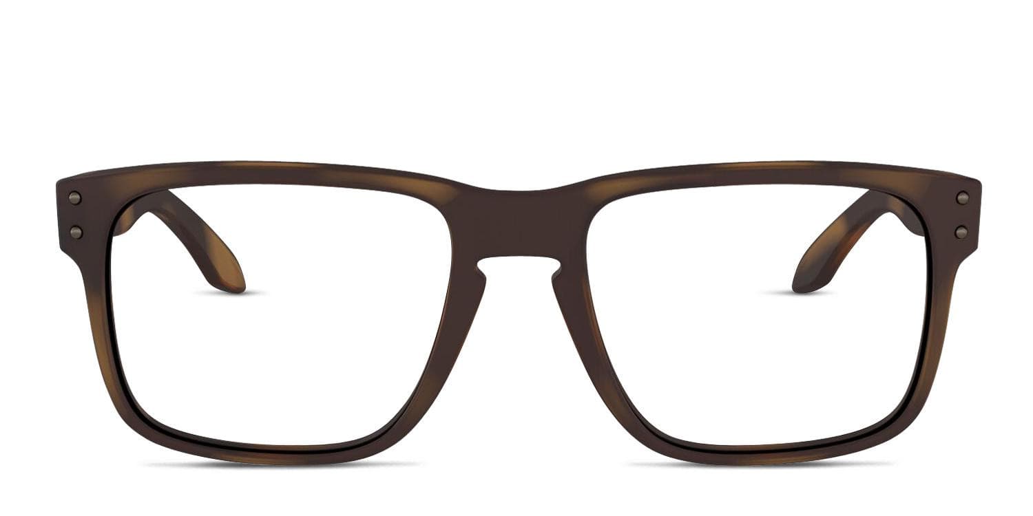 Oakley OX8156 Holbrook RX Brown/Tortoise Eyeglasses | Includes