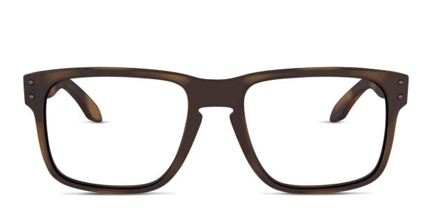 Oakley OX8156 Holbrook RX Brown/Tortoise Eyeglasses | Includes
