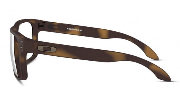 Oakley OX8156 Holbrook RX Brown/Tortoise Eyeglasses | Includes FREE Rx Lenses