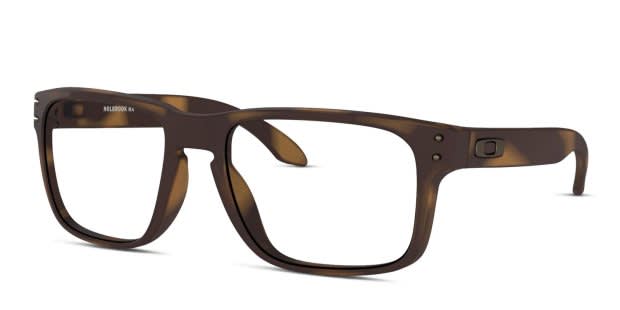 Oakley OX8156 Holbrook RX Brown/Tortoise Eyeglasses | Includes