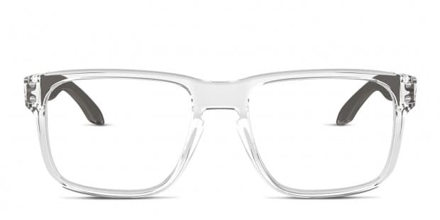 Clear frame glasses oakley 2025