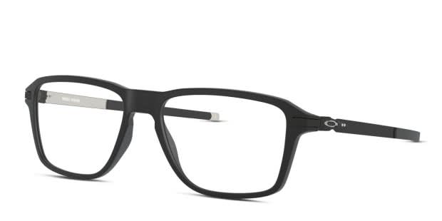 Oakley OX8166 Wheel House Black Eyeglasses | Includes FREE Rx Lenses