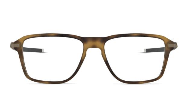 Oakley OX8166 Wheel House Brown/Tortoise/Gunmetal Eyeglasses