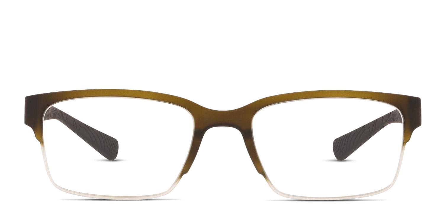 Costa Del Mar Ocean Ridge 220 Green/Brown/Clear glasses - Brown / Clear / Green - Frontal View