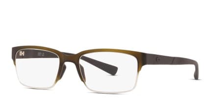 Costa Del Mar Ocean Ridge 220 Green/Brown/Clear glasses - Brown / Clear / Green - Angle View