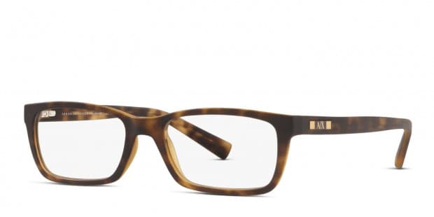 Armani Exchange AX3007 Brown/Tortoise Prescription Eyeglasses
