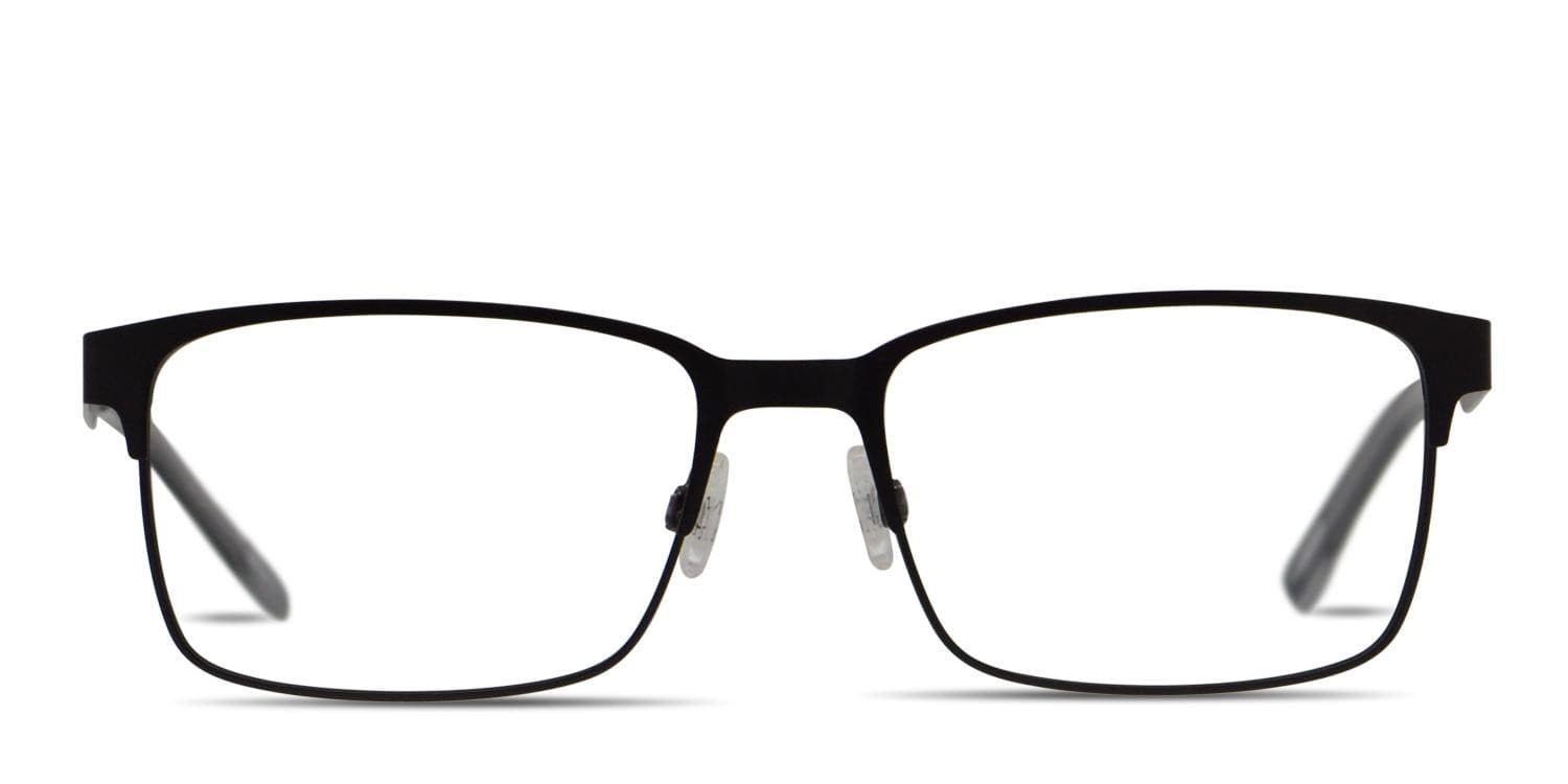 Spy Dax Black, Gunmetal glasses - Black / Gunmetal - Frontal View