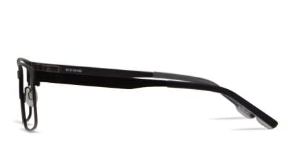Spy Dax Black, Gunmetal glasses - Black / Gunmetal - Side View