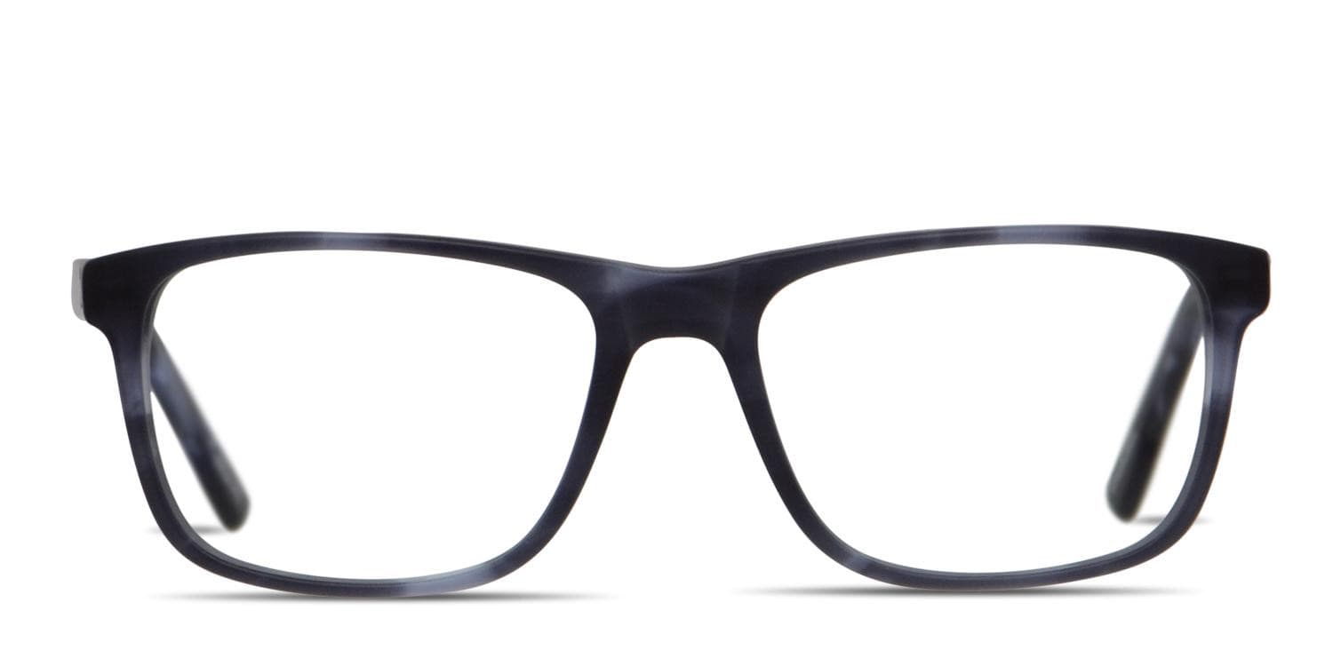 Spy Dwight Blue/Gray/Multicolor glasses - Multicolor / Blue / Gray - Frontal View