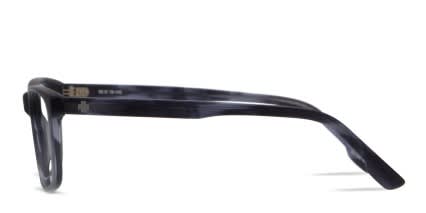 Spy Dwight Blue/Gray/Multicolor glasses - Multicolor / Blue / Gray - Side View