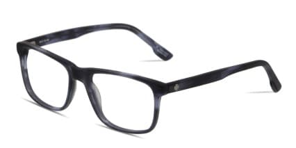 Spy Dwight Blue/Gray/Multicolor glasses - Multicolor / Blue / Gray - Angle View