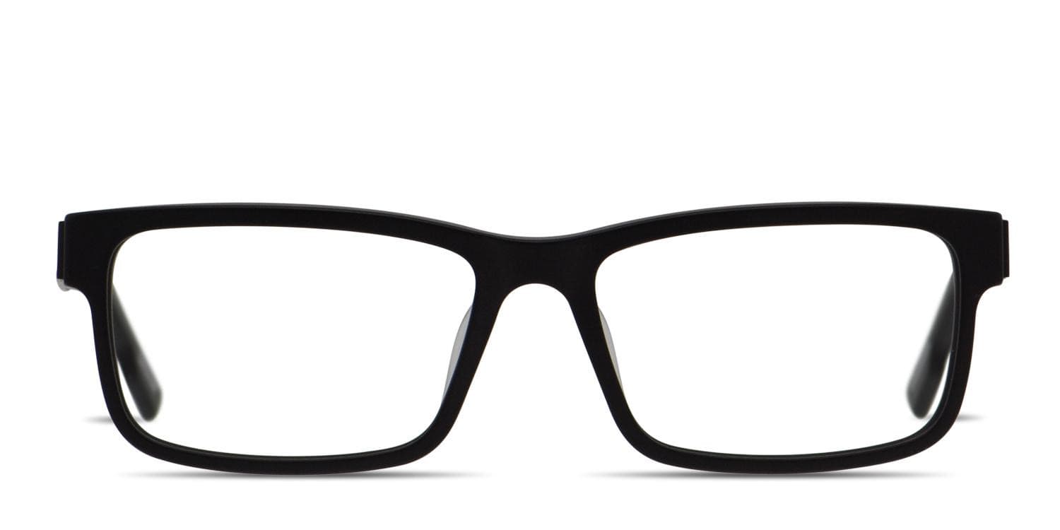 Spy Hale Black glasses - Black - Frontal View