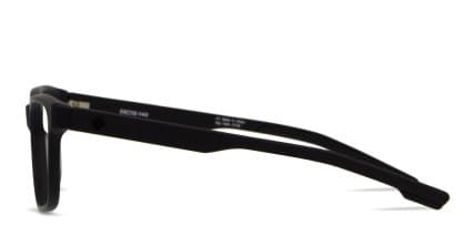 Spy Justice Black glasses - Black - Side View