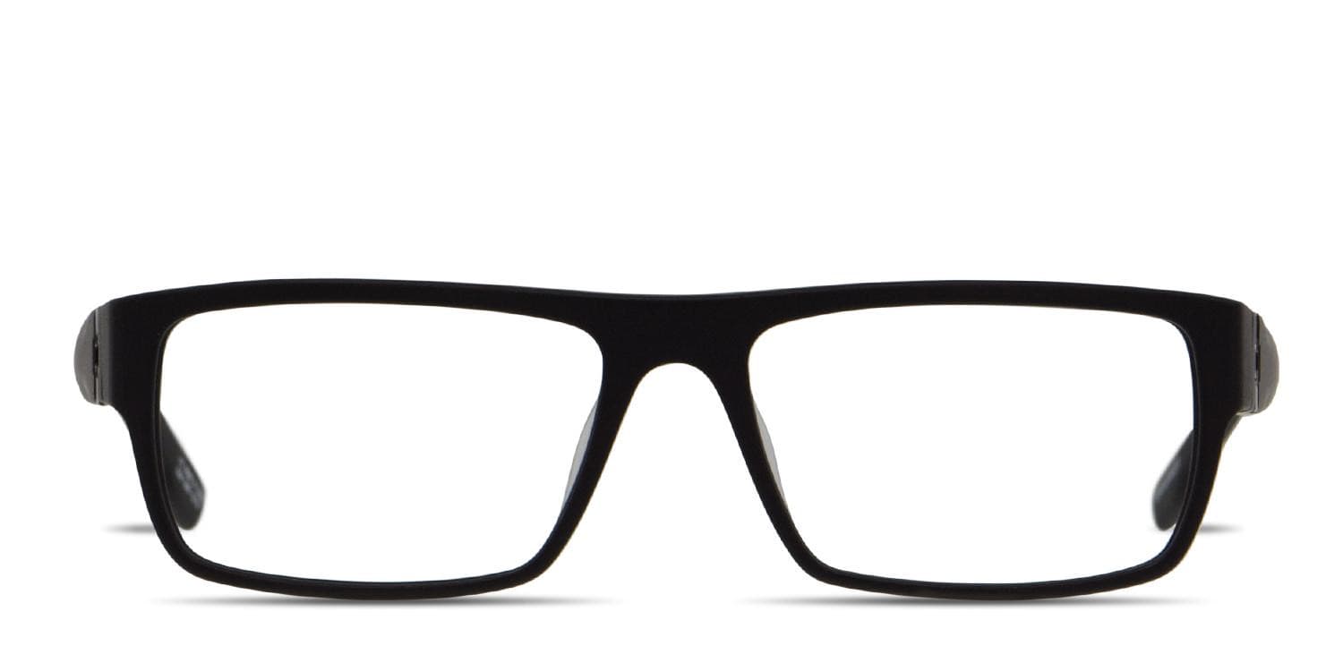 Spy Vaughn Black glasses - Black - Frontal View