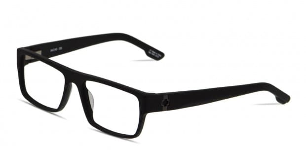 Spy Vaughn Black Eyeglasses Includes FREE Rx Lenses