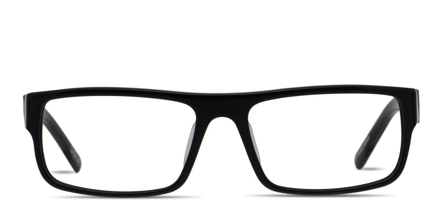 Spy Vaughn Shiny Black glasses - Shiny Black - Frontal View