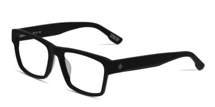 Spy Weston Black glasses - Black - Angle View