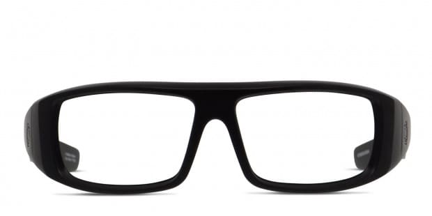 Spy Logan Black Non Rx able Eyeglasses Includes FREE Rx Lenses