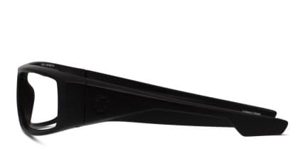 Spy Logan ANSI Black glasses - Black - Side View